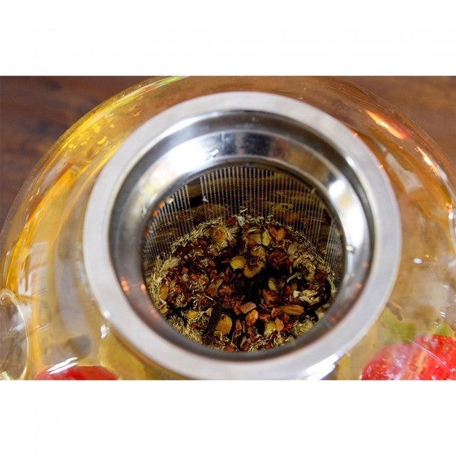 Ovente Glass Teapot 51 oz