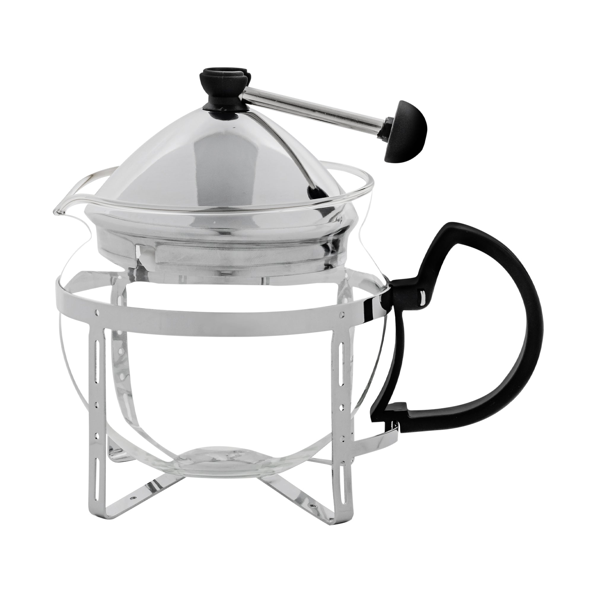 Ovente 17oz Glass Teapot FGH17T