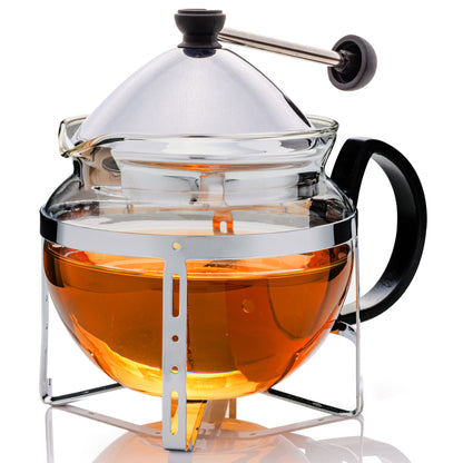 Ovente 17oz Glass Teapot FGH17T