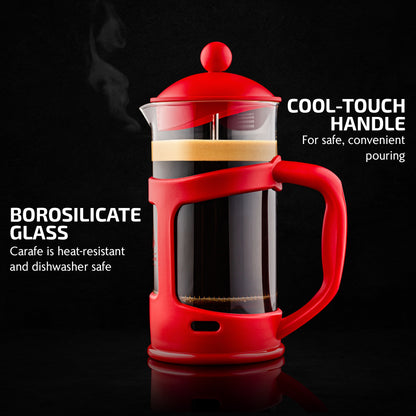 Ovente French Press Coffee Maker FPT Series