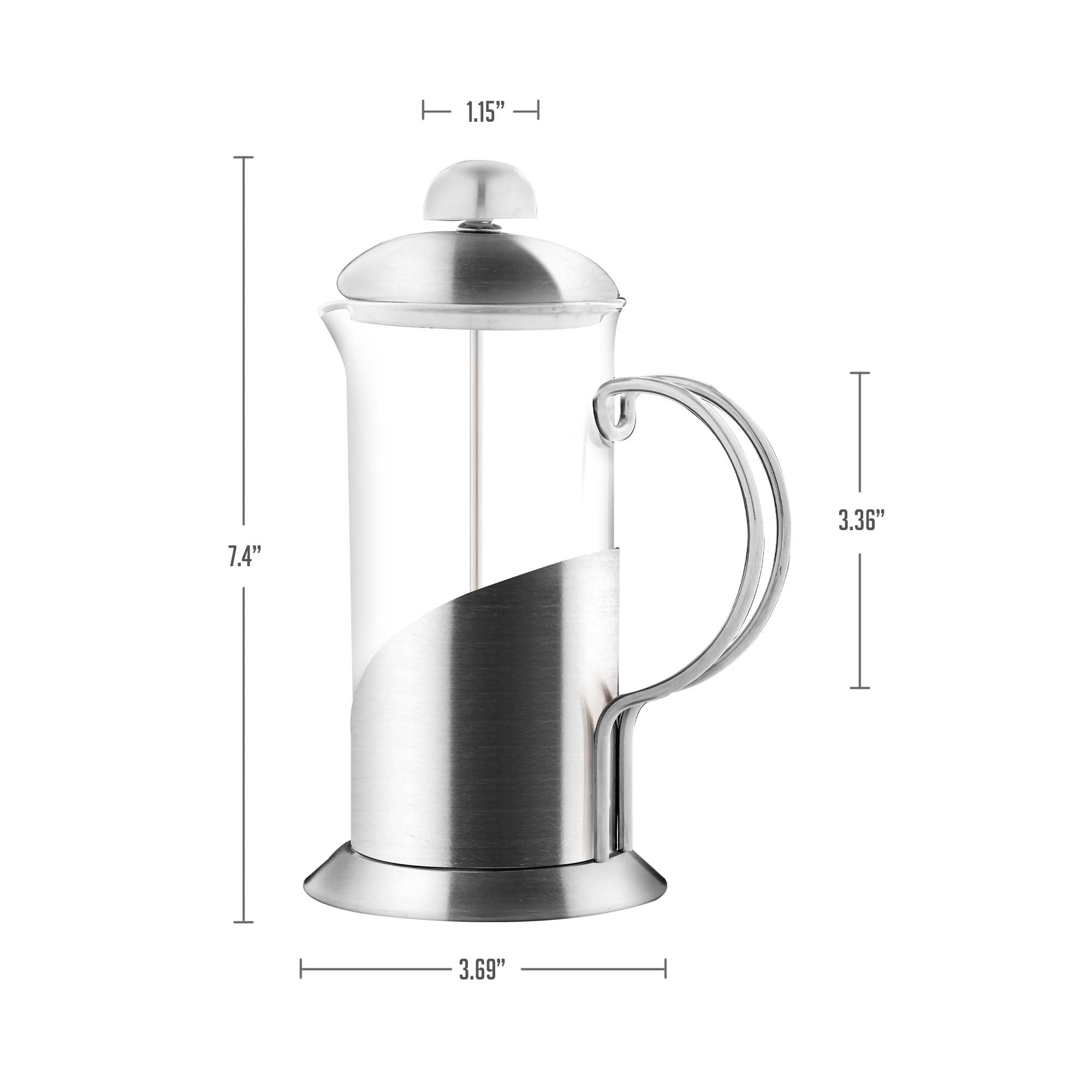 Ovente French Press Coffee and Tea Maker FSL Series