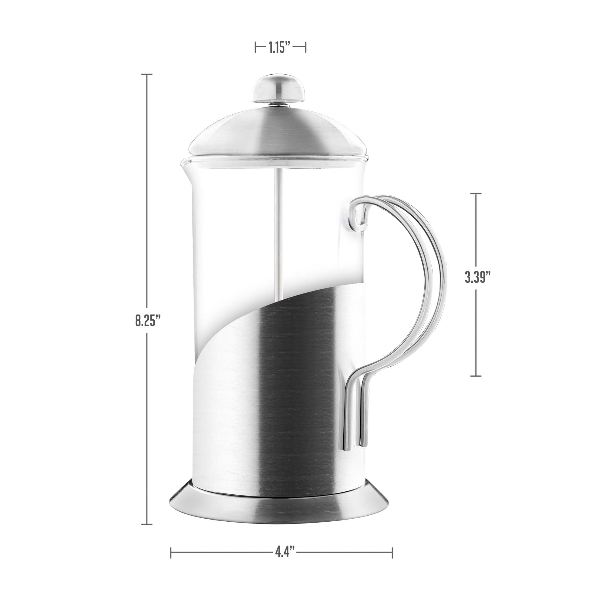 Ovente French Press Coffee and Tea Maker FSL Series