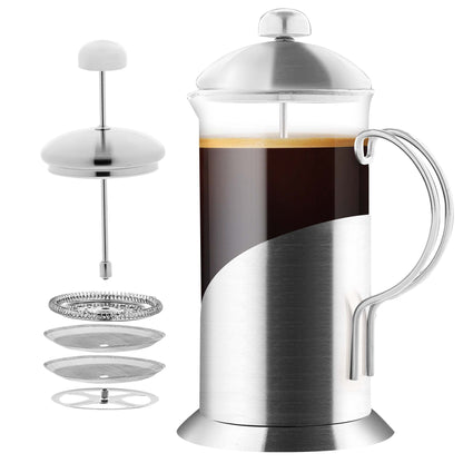 Ovente French Press Coffee and Tea Maker FSL Series
