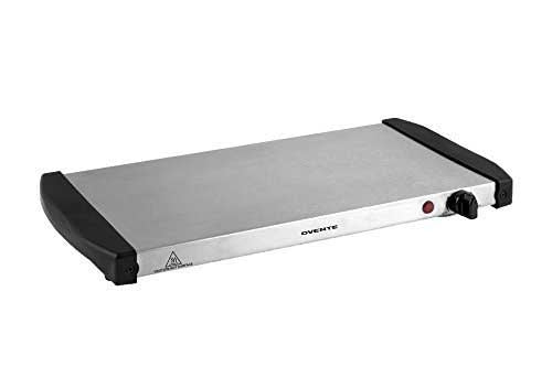 Ovente Stainless Steel Electric Warming Tray