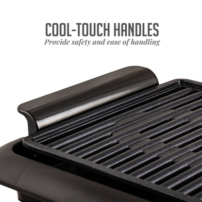 Ovente Electric Indoor Grill GD1510NLB