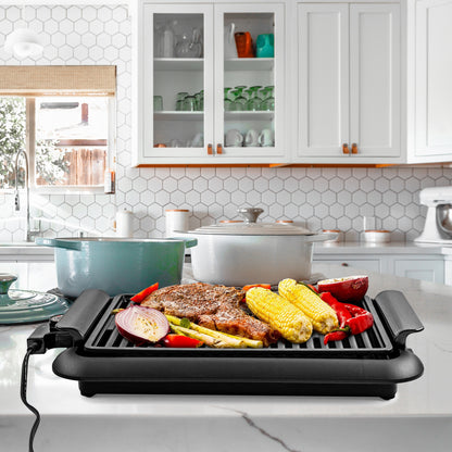 Ovente Electric Indoor Grill GD1510NLB