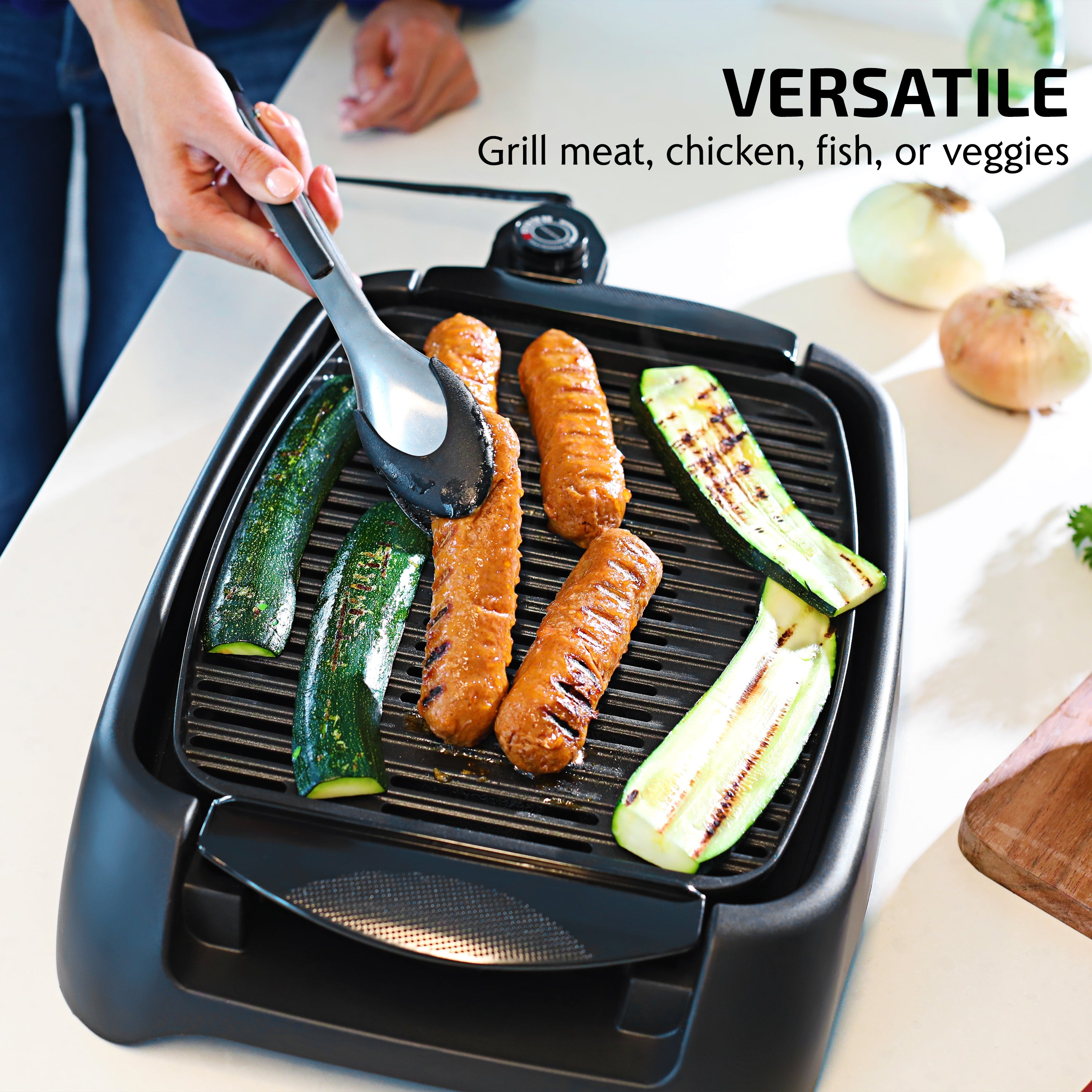 Ovente Indoor Grill GD1632NLB