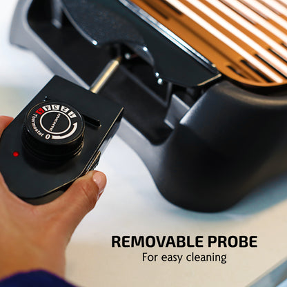 Ovente Indoor Grill with Non-Stick Copper Plate GD1632NLCO