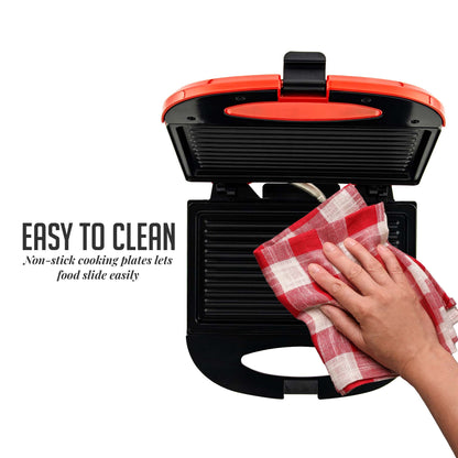 Ovente Electric Panini Press Grill GP0110R