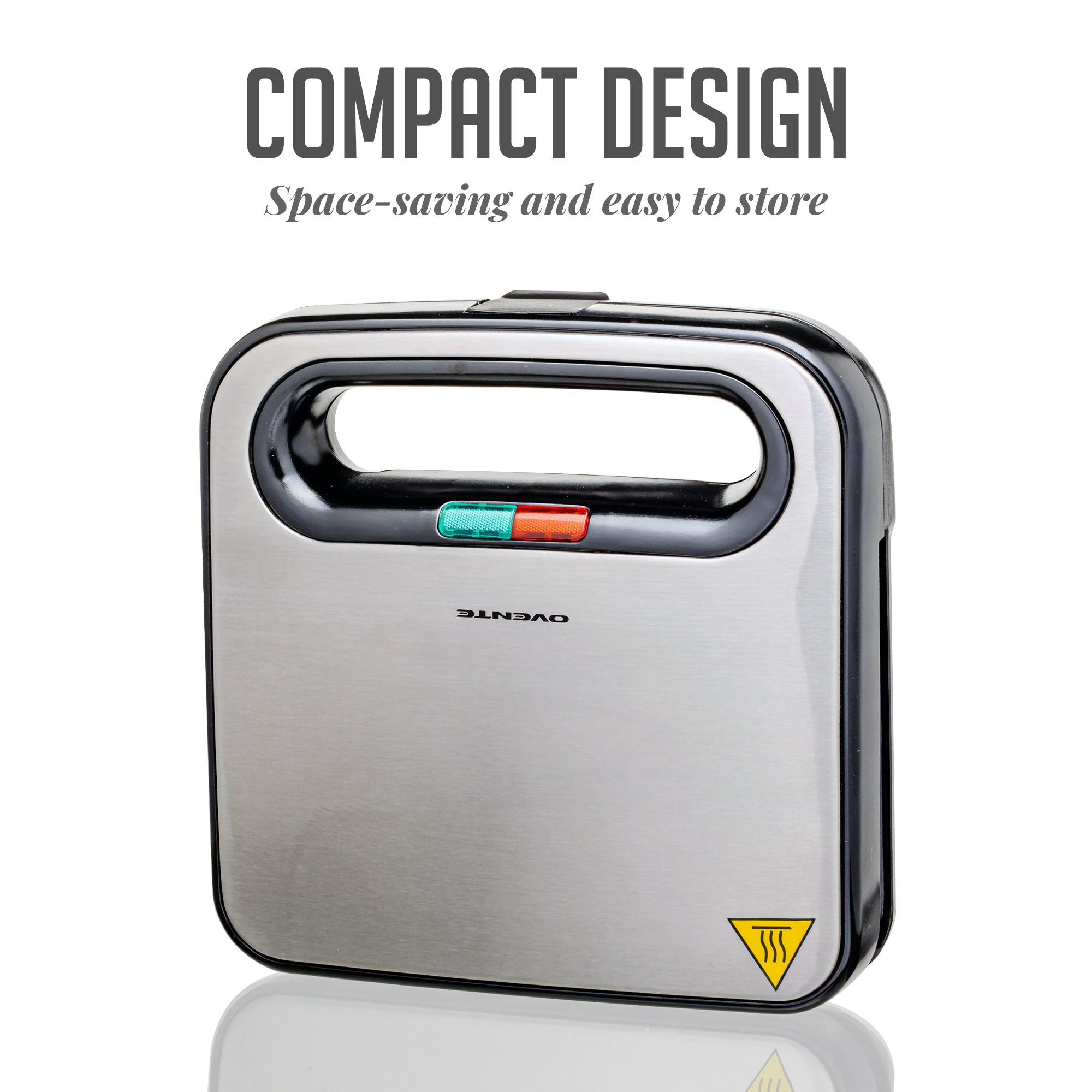 Ovente Electric Panini Press Grill GP0401B