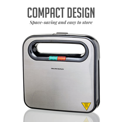 Ovente Electric Panini Press Grill GP0401B