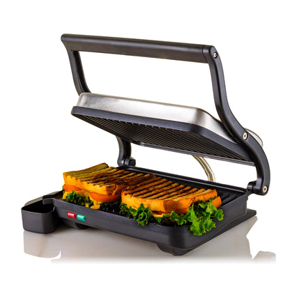 Ovente Panini Press Grill Sandwich Maker GP0620 Series
