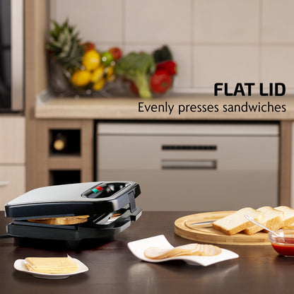 Ovente Electric Sandwich Maker GPS401B