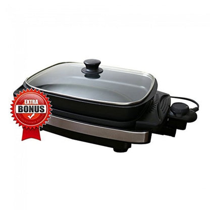 Ovente Reversible Electric Grill 