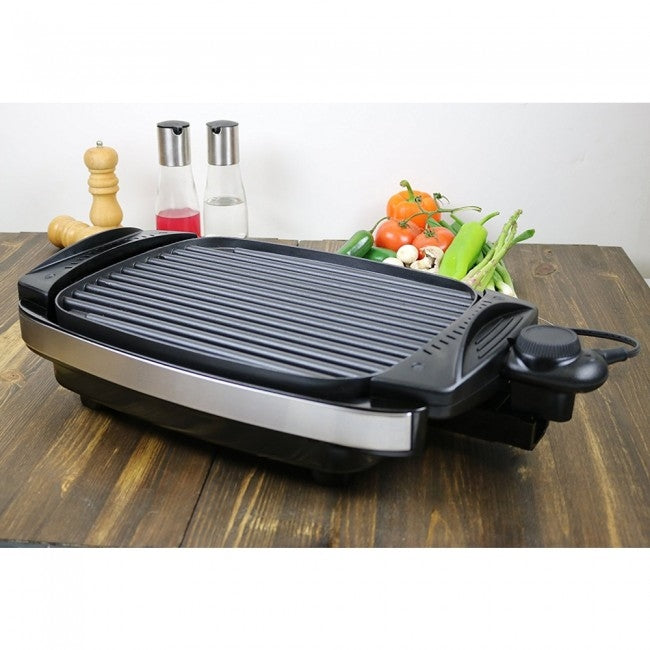 Ovente Reversible Electric Grill 