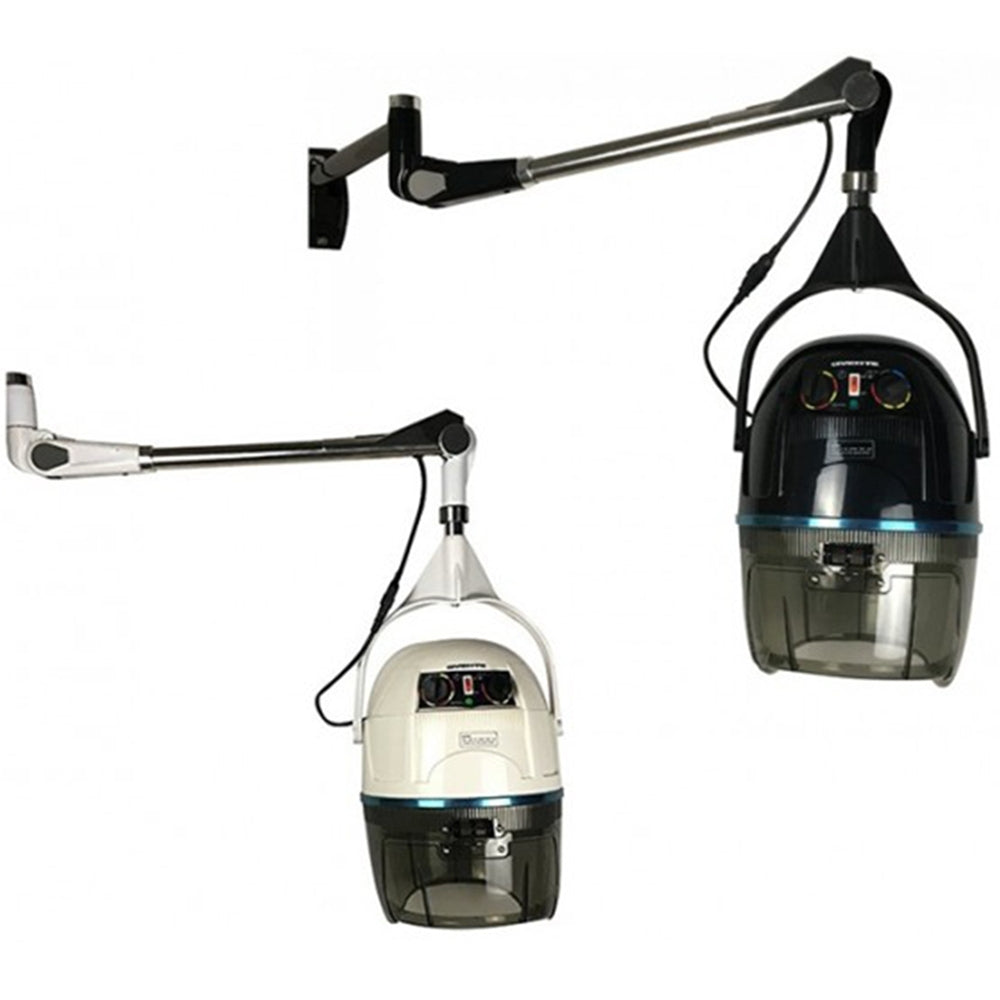 Ovente Ionic Wall Mount Professional Hair Dryer HDW112 Series