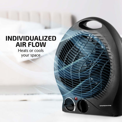 Ovente Portable Electric Heater HE24B