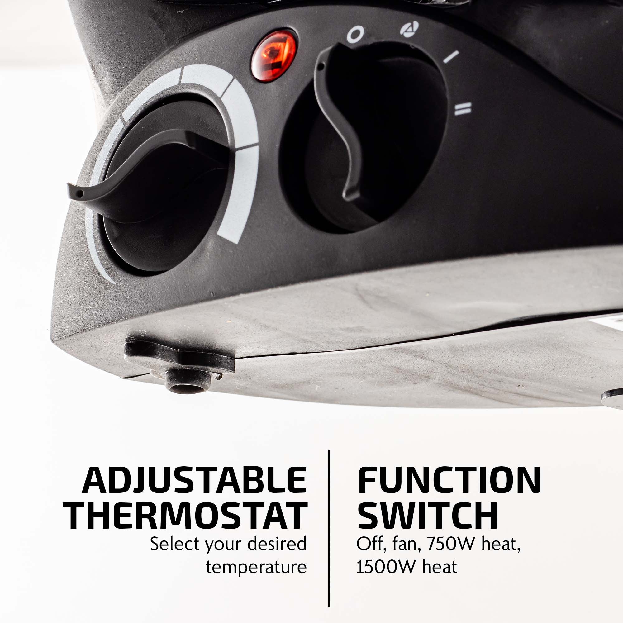 Ovente Portable Electric Heater HE24B