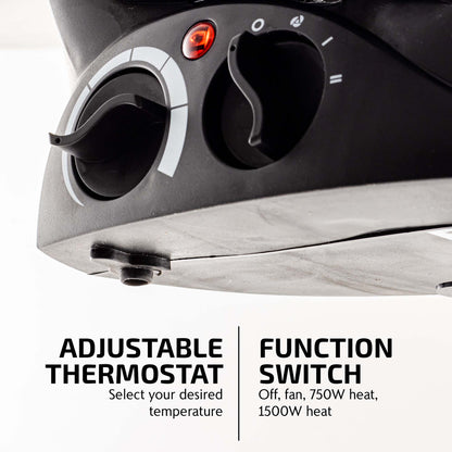 Ovente Portable Electric Heater HE24B