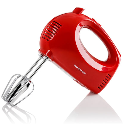 Ovente Ultra Power 5-Speed Hand Mixer HM151R