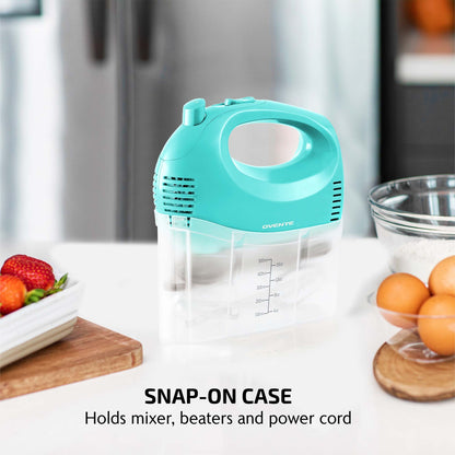 Ovente Ultra Power 5-Speed Hand Mixer HM151T