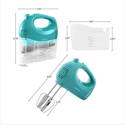 Ovente Ultra Power 5-Speed Hand Mixer HM151T