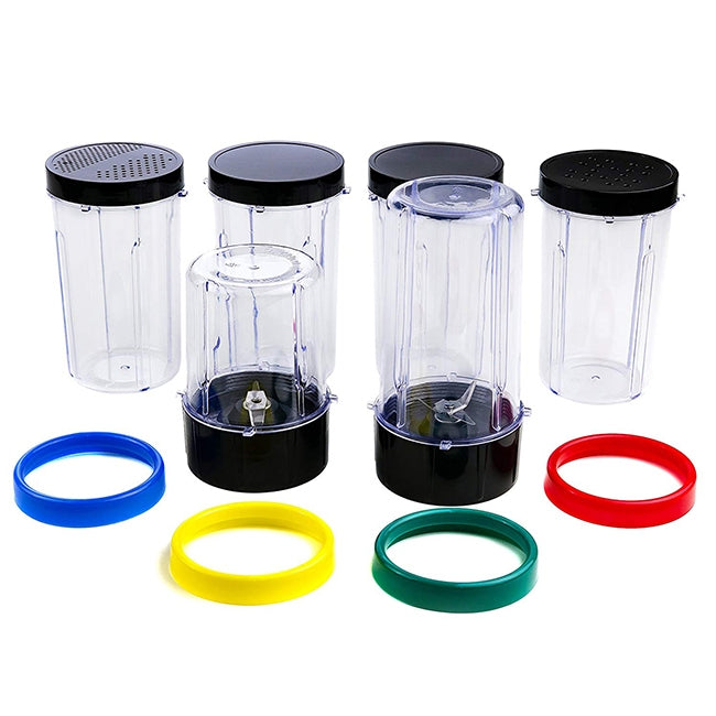 Ovente 17 Piece All-Purpose Flash Blender Set HS517