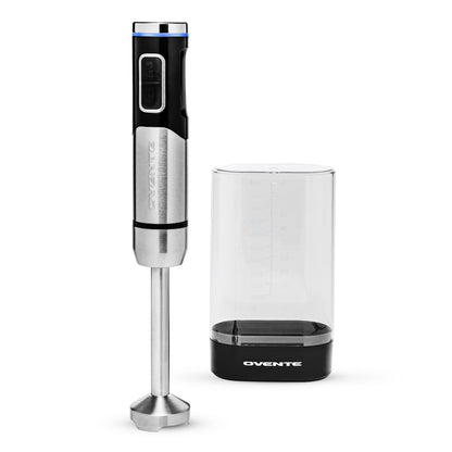 Ovente 200W Cordless Hand Blender HR981B