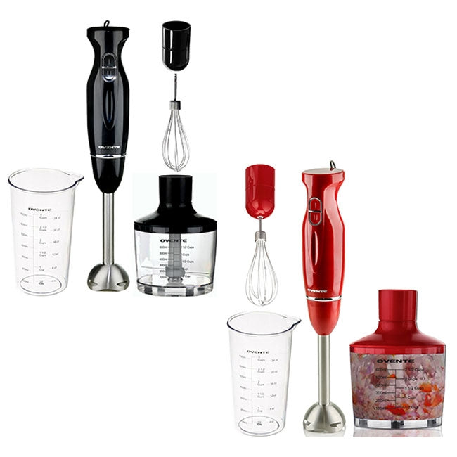 Ovente Multi-Purpose Hand Blender HS565 Series