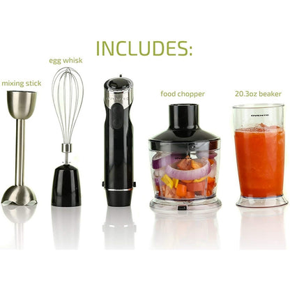 Multi-Purpose Immersion Hand Blender Set