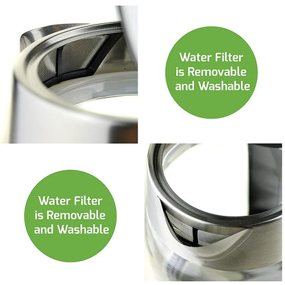 Ovente Glass Electric Kettle