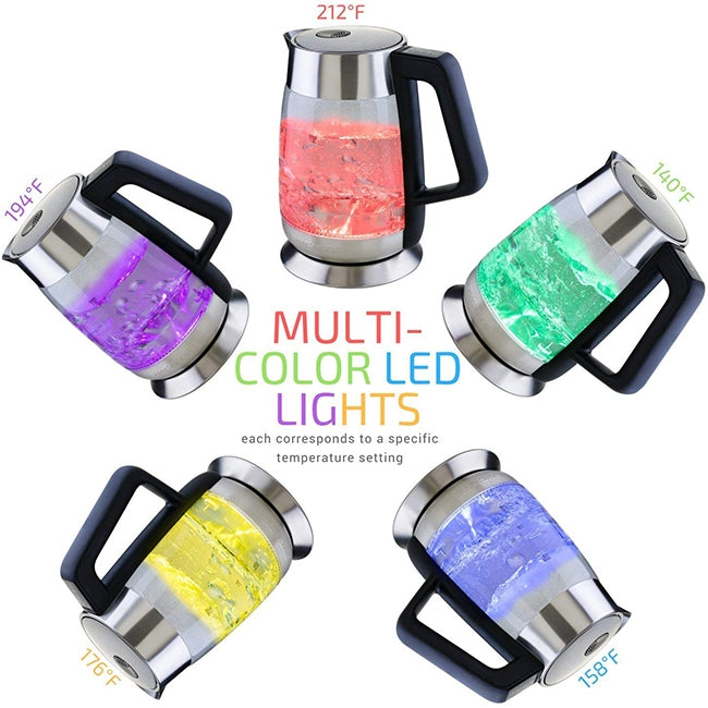 Ovente Glass Electric Kettle