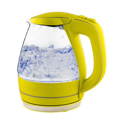 Ovente 1.5 Liter Electric Hot Water Kettle KG83 Series