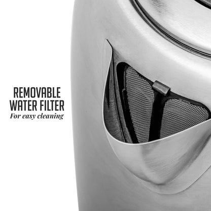 Ovente 1.7 Liter Electric Hot Water Kettle KS27S