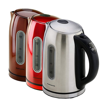 Stainless Steel Electric Kettle BPA-Free 1.7L
