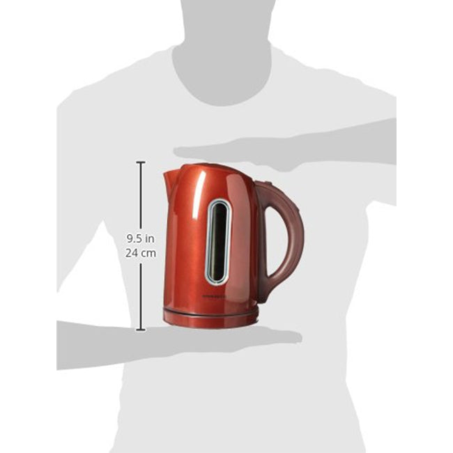 Stainless Steel Electric Kettle BPA-Free 1.7L