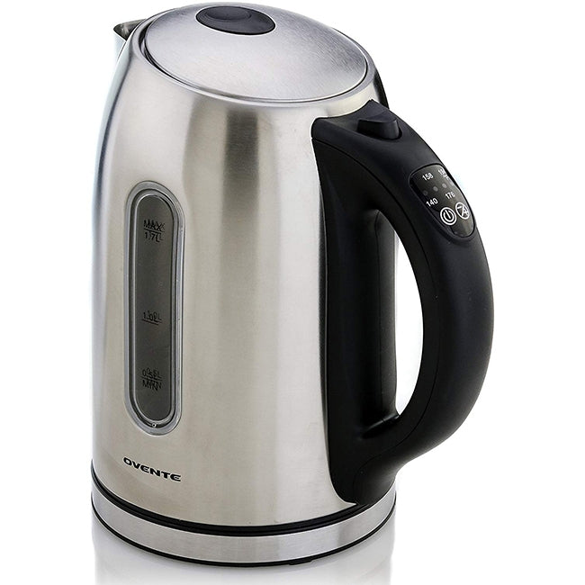 Stainless Steel Electric Kettle BPA-Free 1.7L