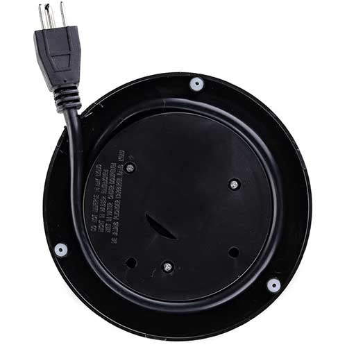 Brown Ovente Stainless Steel Electric Kettle BPA-Free 1.7L