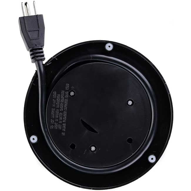 Red Ovente Stainless Steel Electric Kettle BPA-Free 1.7L