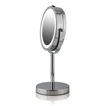 Ovente 6” Double Sided Tabletop Vanity Mirror with LED Light MLT60 Series