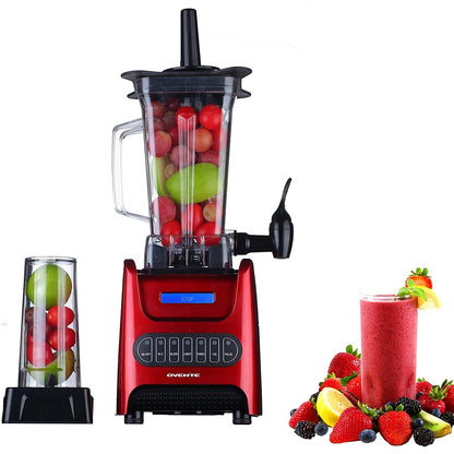 Ovente Smoothie Maker Best Blender with Dispenser BLH1000 Series