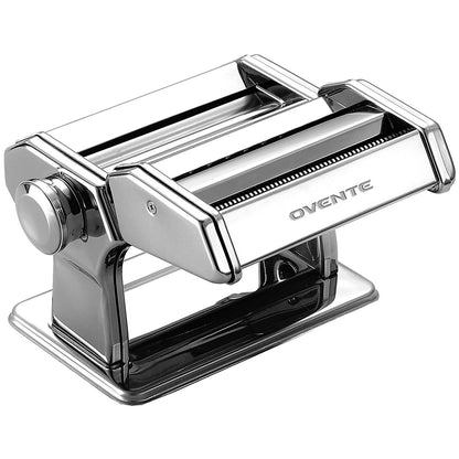 Ovente Vintage Stainless Steel Pasta Maker PA518 Series