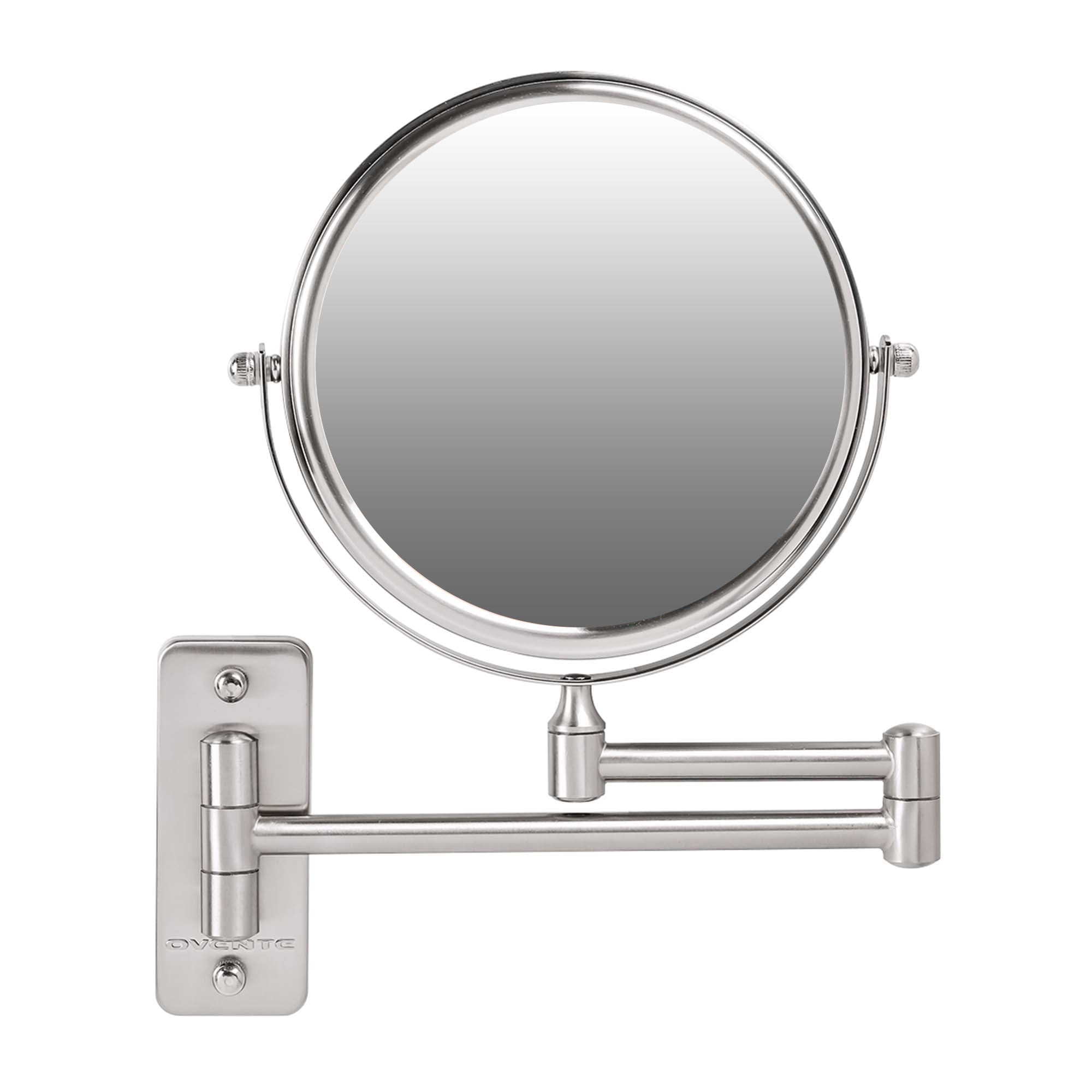 Ovente 7” Double Sided Wall-Mounted Vanity Mirror MNLFW70 Series