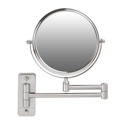 Ovente 7” Double Sided Wall-Mounted Vanity Mirror MNLFW70 Series