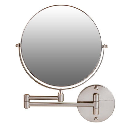 Ovente 9” Double Sided Wall-Mounted Vanity Mirror MNLFW90 Series