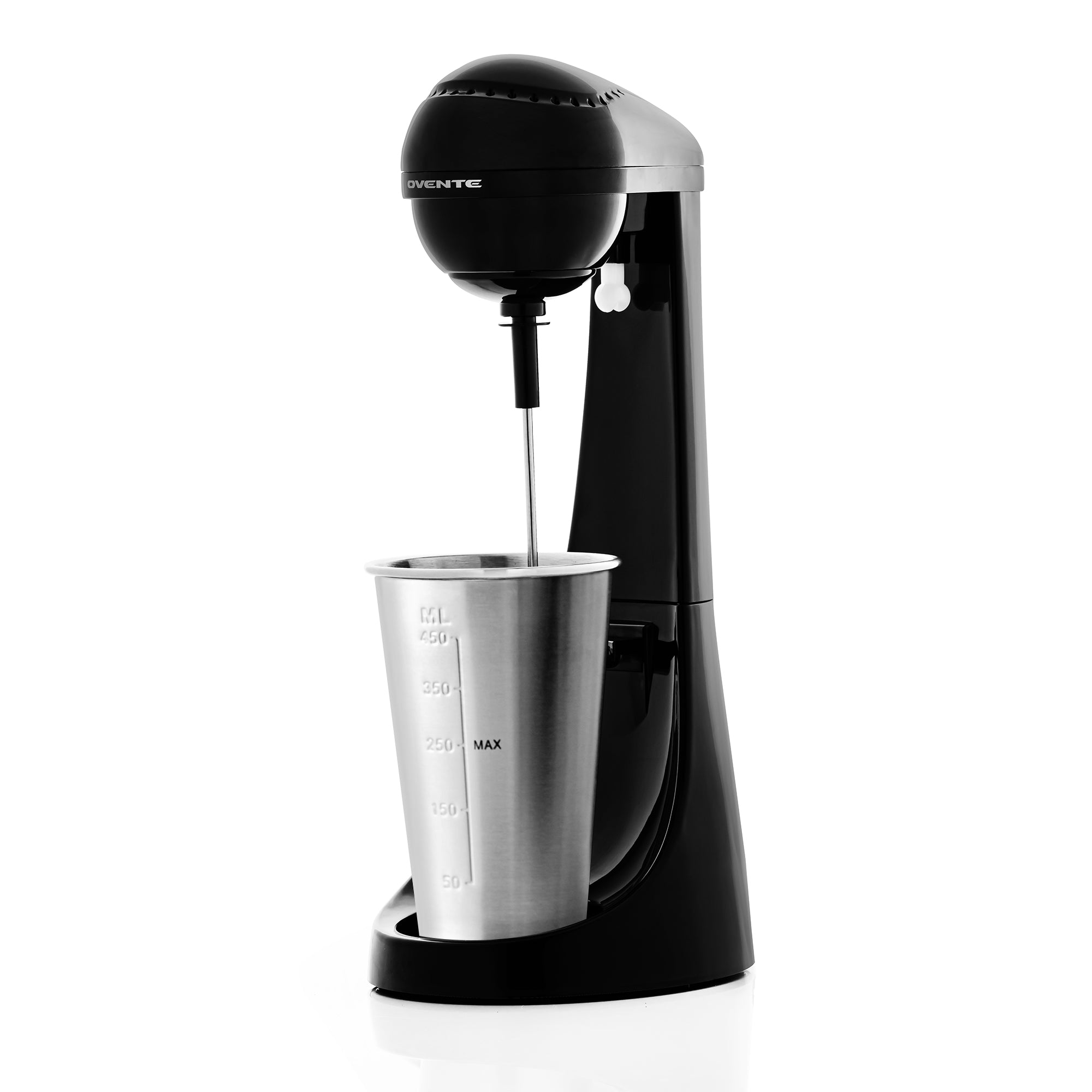 Ovente Two-Speed Classic Drink Mixer and Milkshake Maker MS2070B