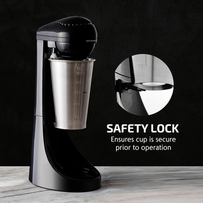 Ovente Two-Speed Classic Drink Mixer and Milkshake Maker MS2070B