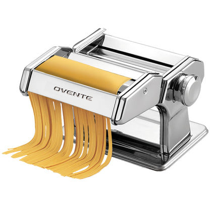 Ovente Vintage Stainless Steel Pasta Maker PA515 Series