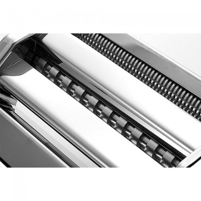 Ovente Vintage Stainless Steel Pasta Maker