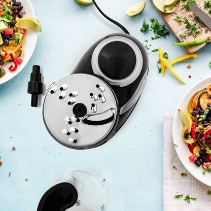 Ovente 1.5 Cup Mini Food Processor PF1007B